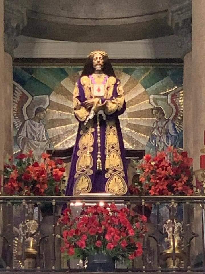 Cristo Rey, Basílica del Cristo de Medinaceli, Madrid