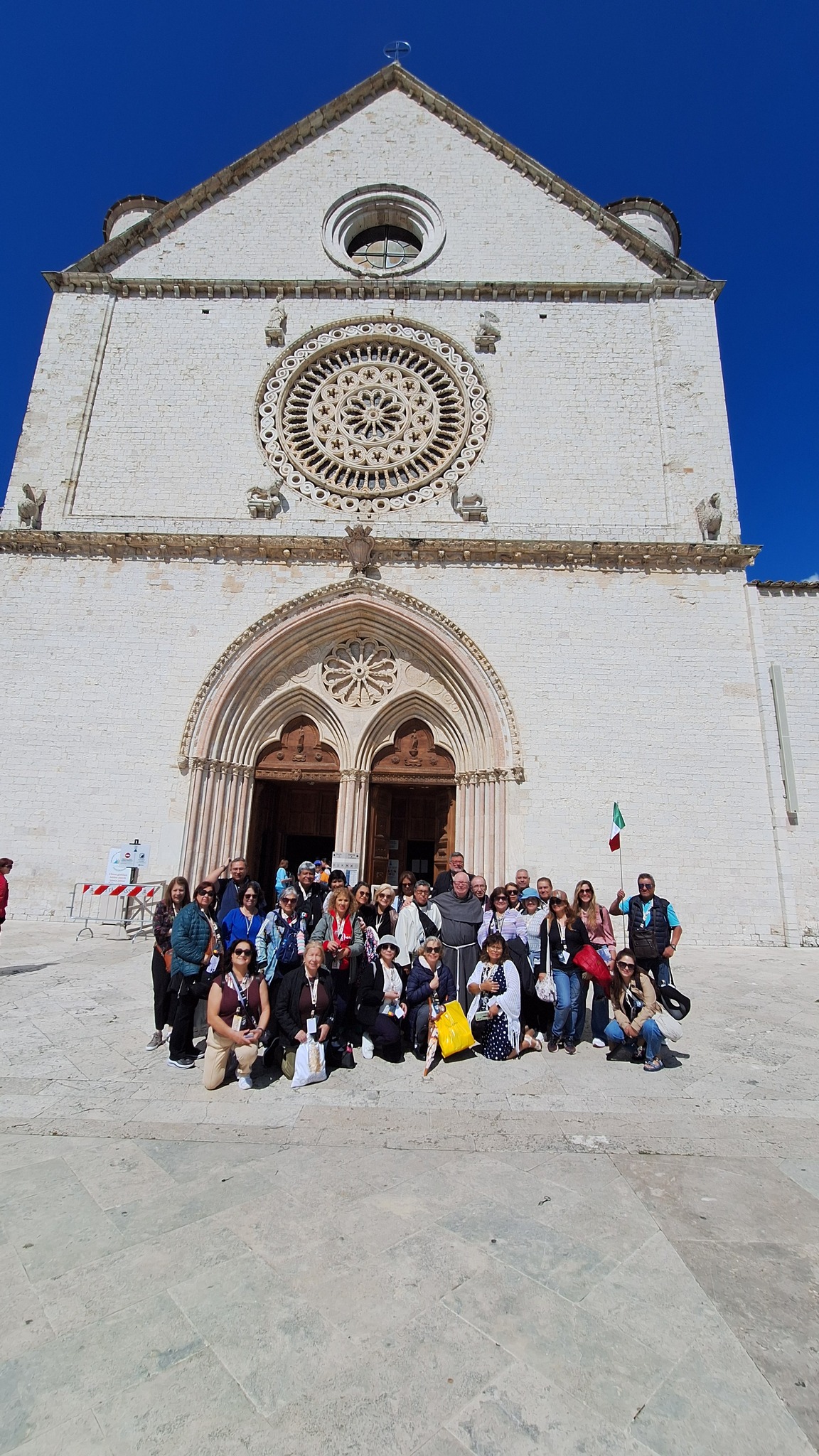 Basílica de Santa Clara, Asís