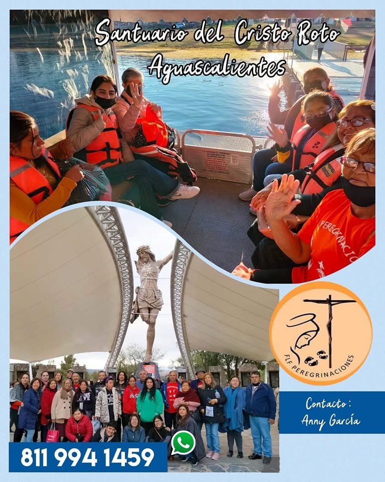 Santuario del Cristo Roto, Aguascalientes · FLF Peregrinaciones