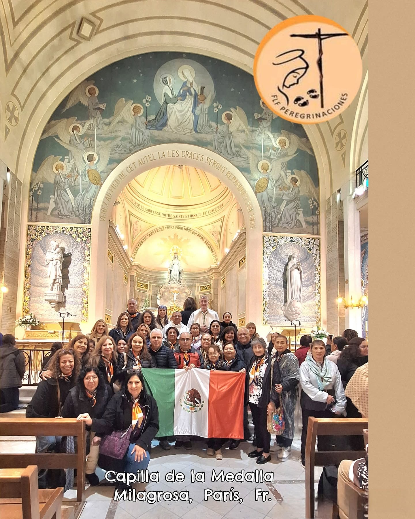 Capilla de la Medalla Milagrosa, París, Francia