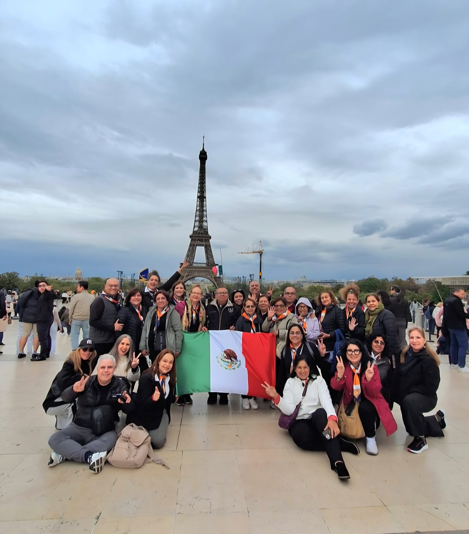 Torre Eiffel, París, Francia