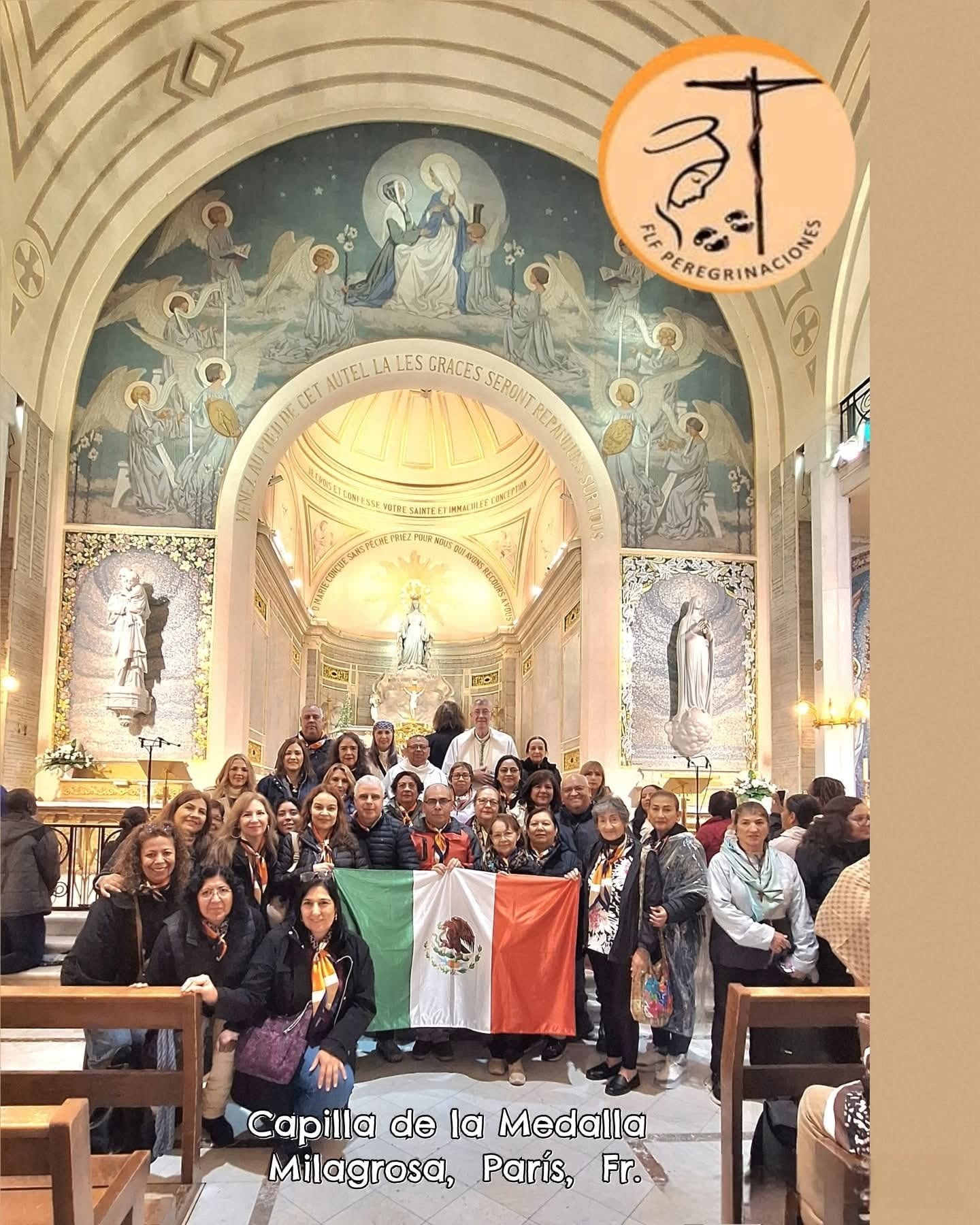 Capilla de la Medalla Milagrosa, París