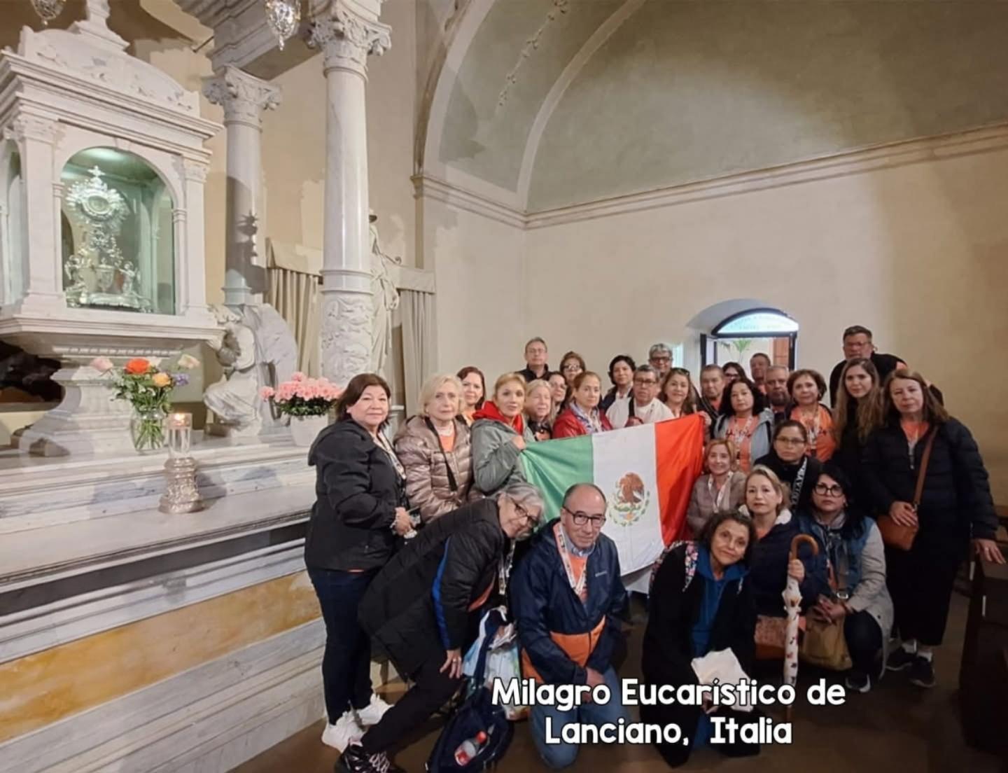 Milagro Eucarístico de Lanciano, Italia