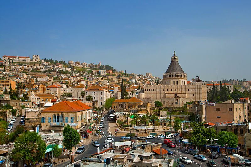 Basílica de la Anunciación · Nazaret, Israel