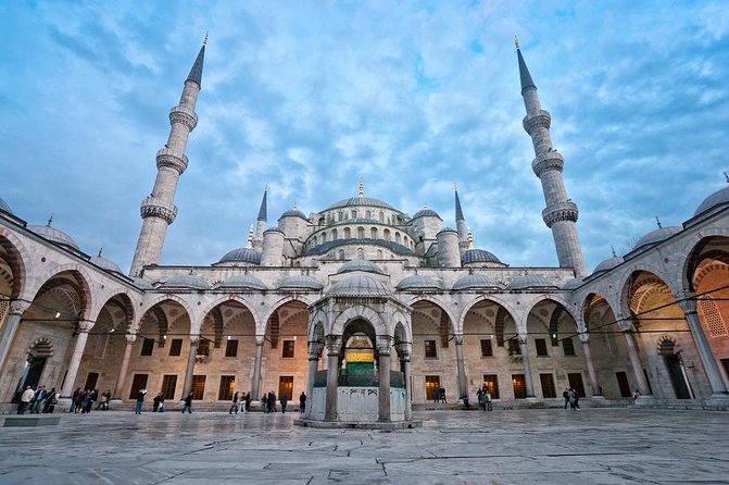 Mezquita Azul · Estambul, Turquía · Ruta de San Pablo