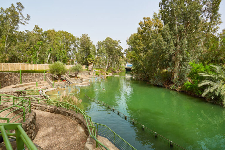 Río Jordán · Betania, Tierra Santa